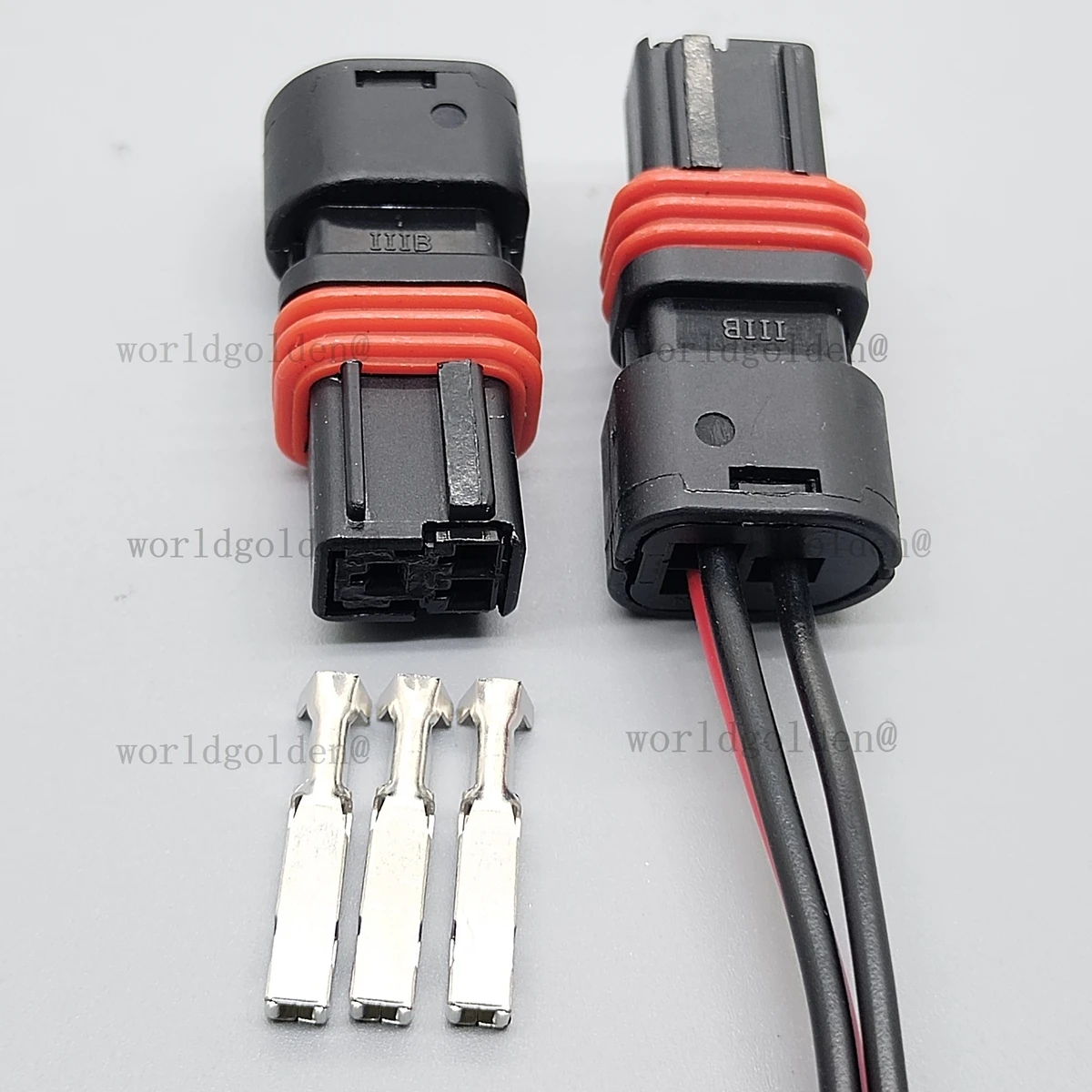 210PC03250016 3Pin Waterproof Sensor Connector car connector for Universal Vehicles Auto Electrical Wiring Maintenance