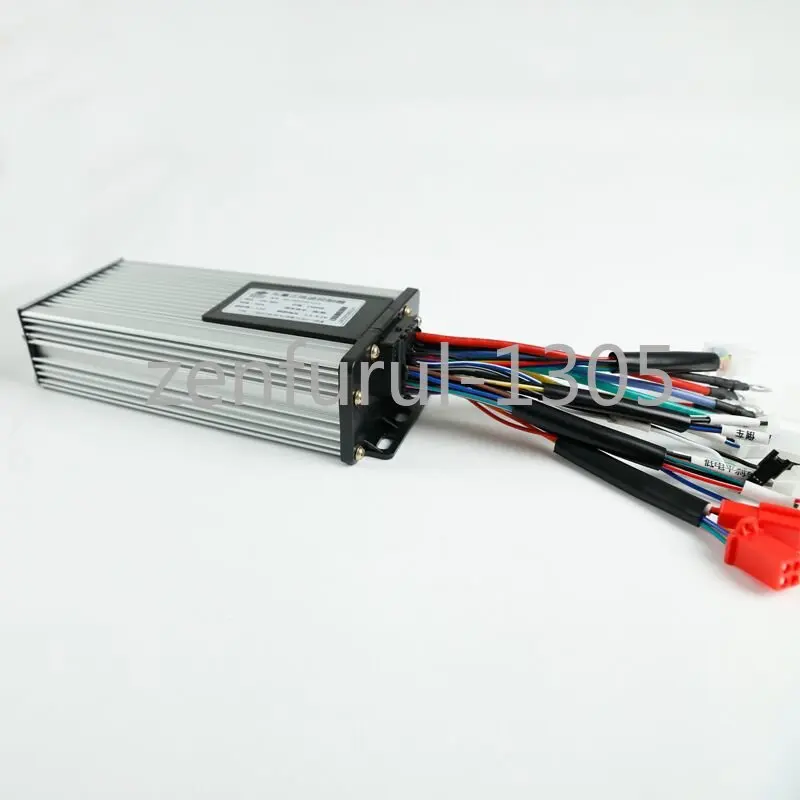 Electric Battery Motor Car Electric Vector Sine Wave Controller