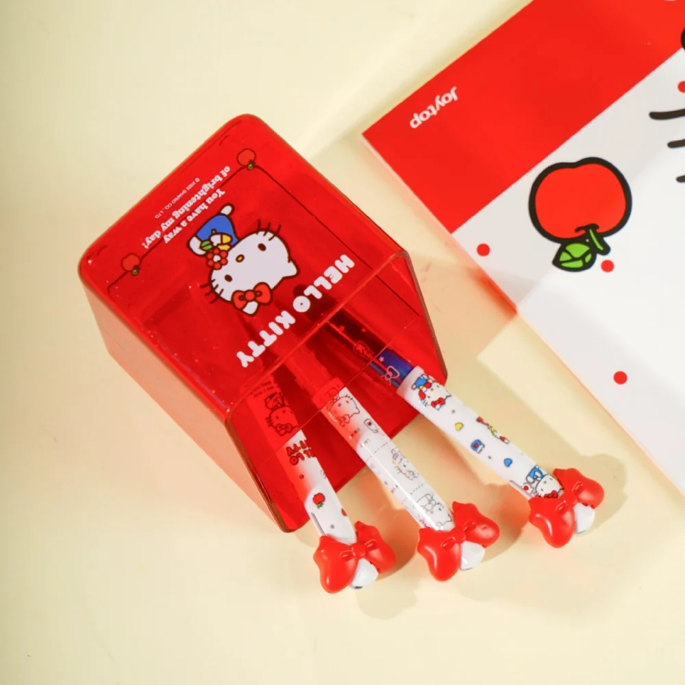Genuine Sanrio Kawaii Pen Holder Hello Kitty Desktop Pencil Organizer School Office Stationery Supplies Birthday Gifts view 4