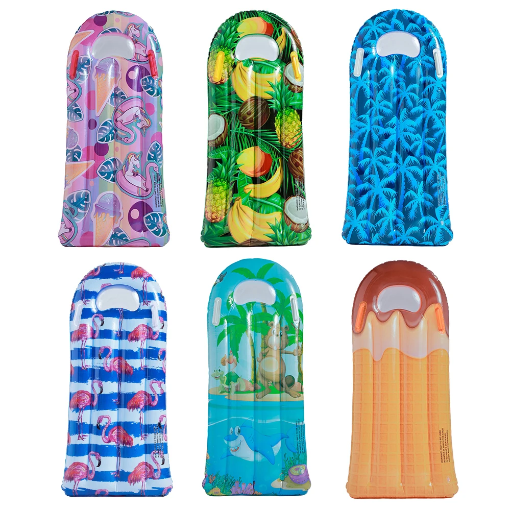 حصيرة عائمة للسباحة قابلة للنفخ للأطفال ، لعبة حمام سباحة للأطفال ، رياضة مائية ، ركوب الأمواج