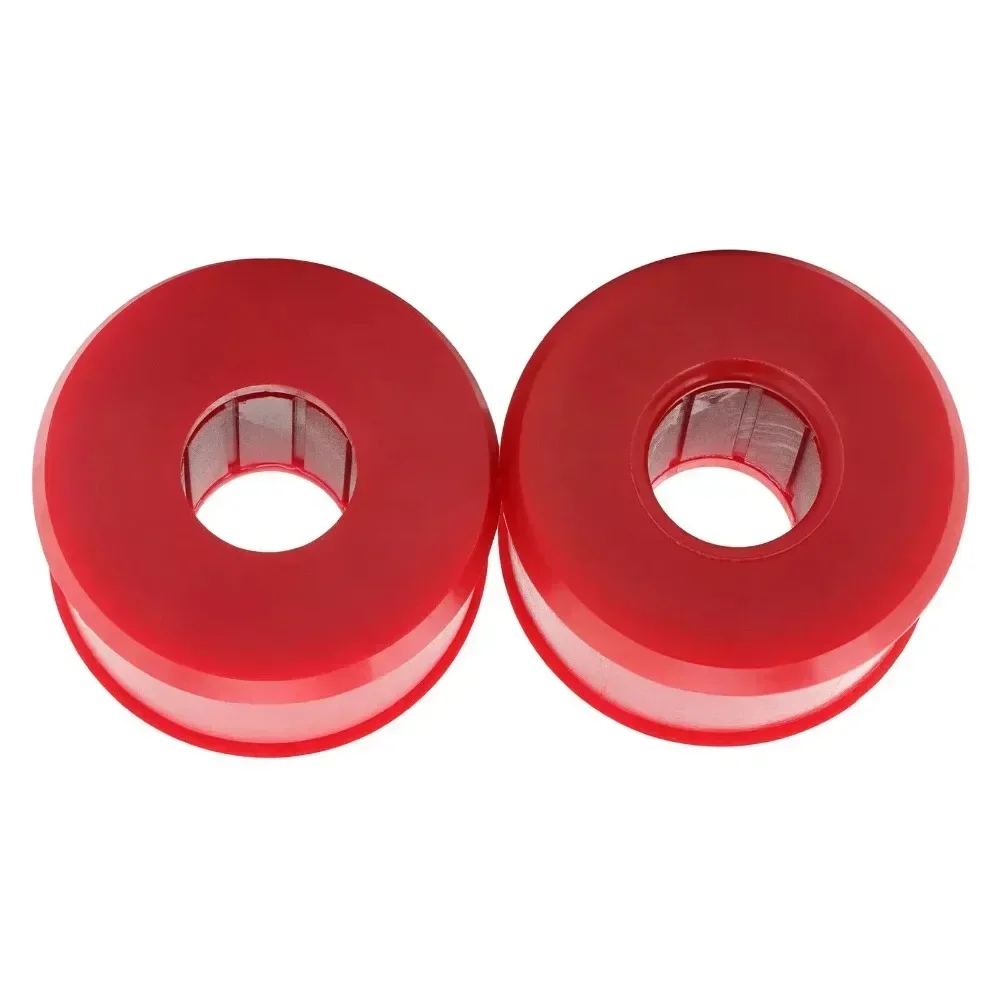 Para honda civic del sol crx 1988-2000 para integra 1994-2001 bucha de poliuretano vermelho traseiro direito kit16.7106r