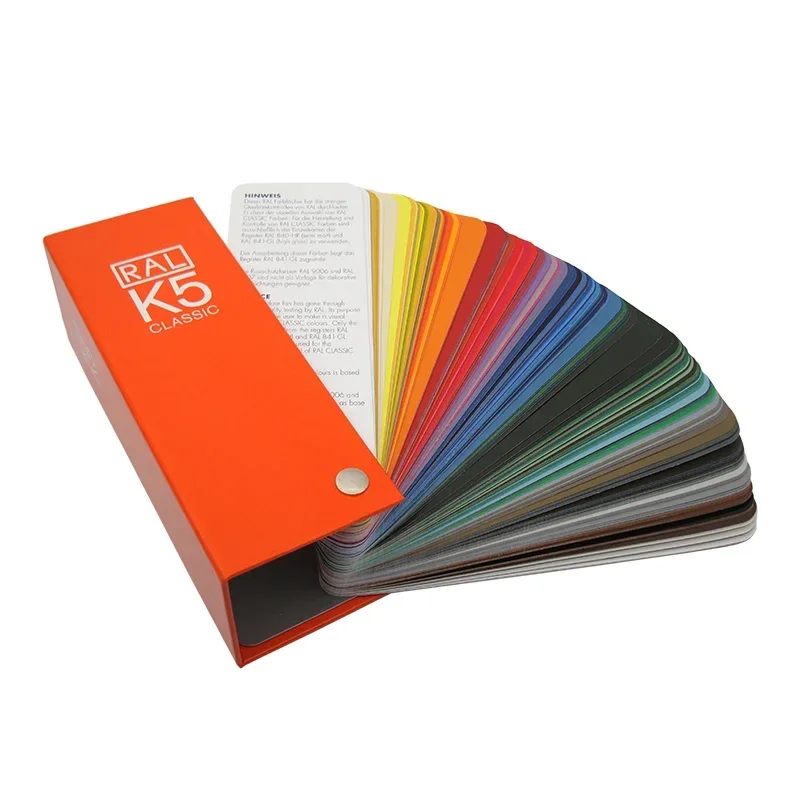 Germany Color Chart Ral K5 Classic Colour Guide RAL K5