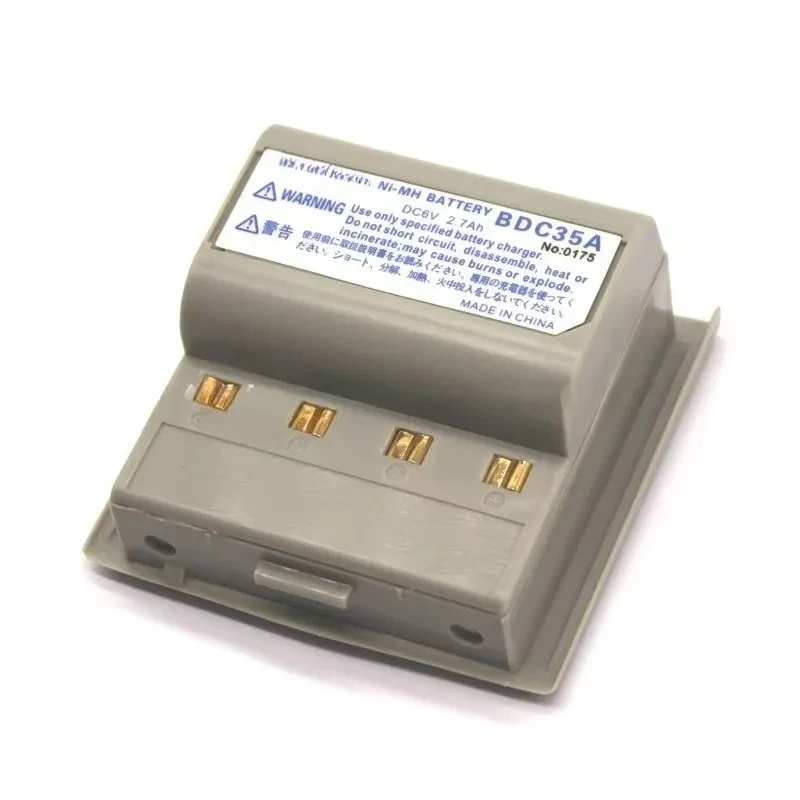 BDC35A 6V 2700mAh NI-MH Rechargeable Battery CDC40 Charger for SOKKIA POWER SET B/D/100/030R/130R Total Station Survey
