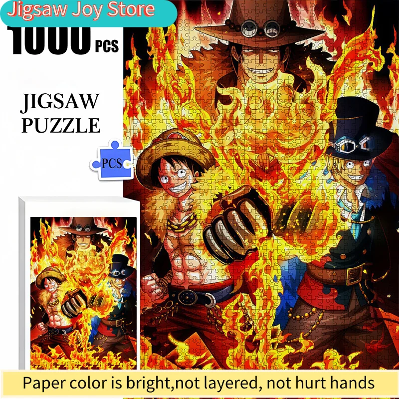 

1 коробка с пазлом-головоломкой 50 см × 70 см / 19,69 дюйма × 27,56 дюйма, всемирно популярный и модный пазл с аниме-тематикой для взрослых, большой размер