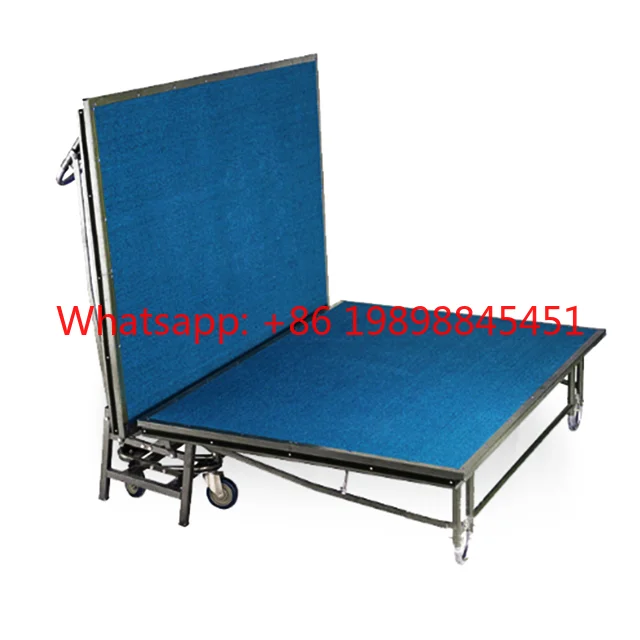 Professional Foldable Mobile Aluminum Portable Outdoor Stage Platform