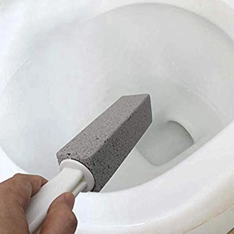 25Pcs Pumice Cleaning Stone With Handle Toilet Bowl Cleaning Brush Cleaner Hard Water Ring Remover