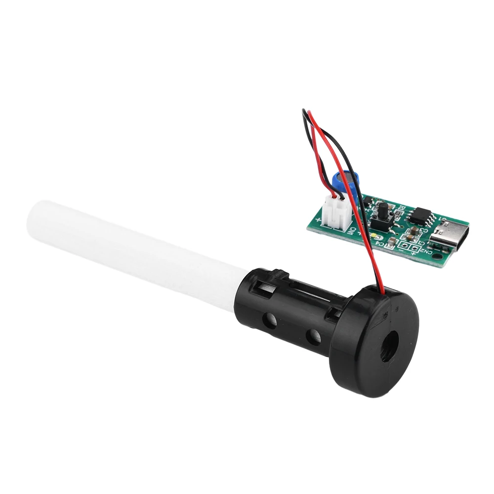 USB Ultrasonic Spray Umidificador, Atomizador Módulo Drive, Pacote DIY, Interface USB, DC 5V