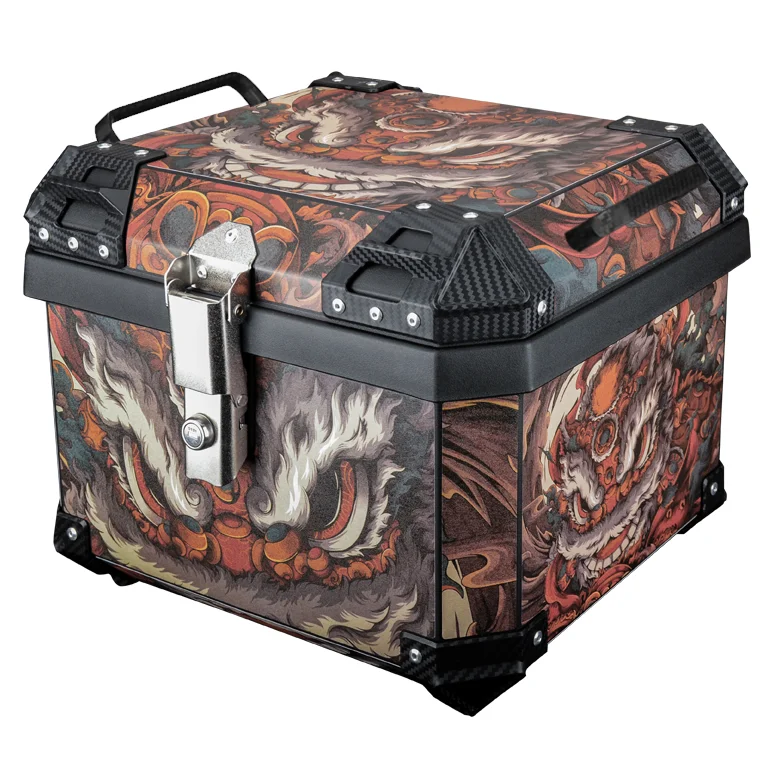 

Custom Motorcycle Trunk SPCP0429-10