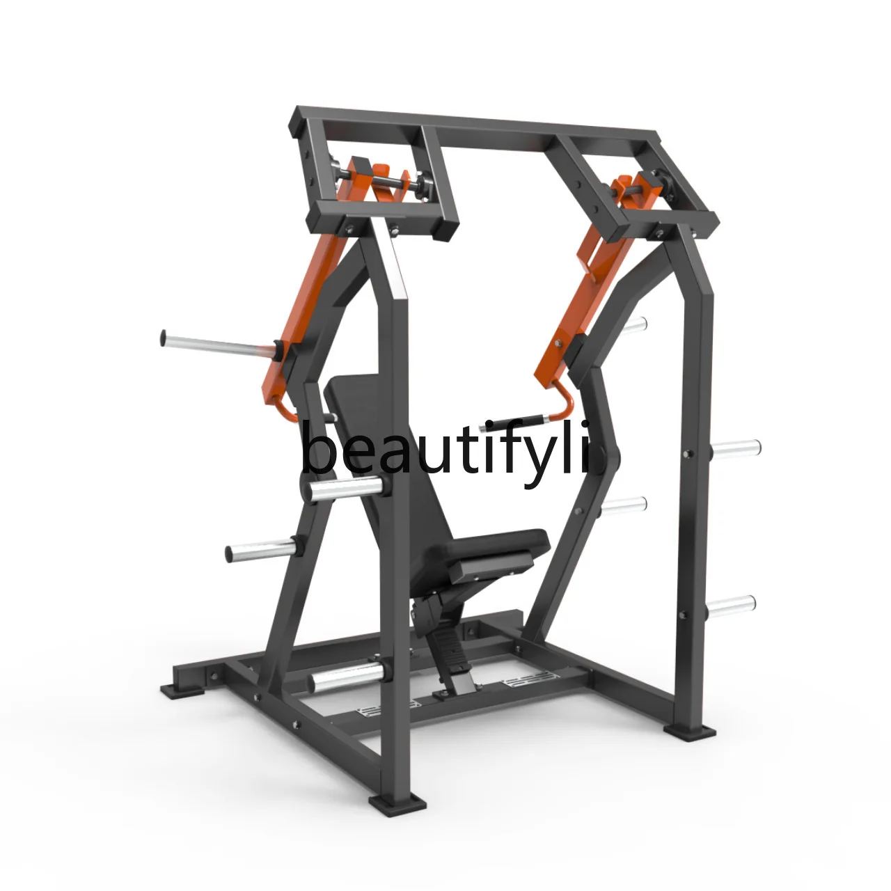 

Fitness equipment Gym special full set of large sitting shoulder push training, strength equipment