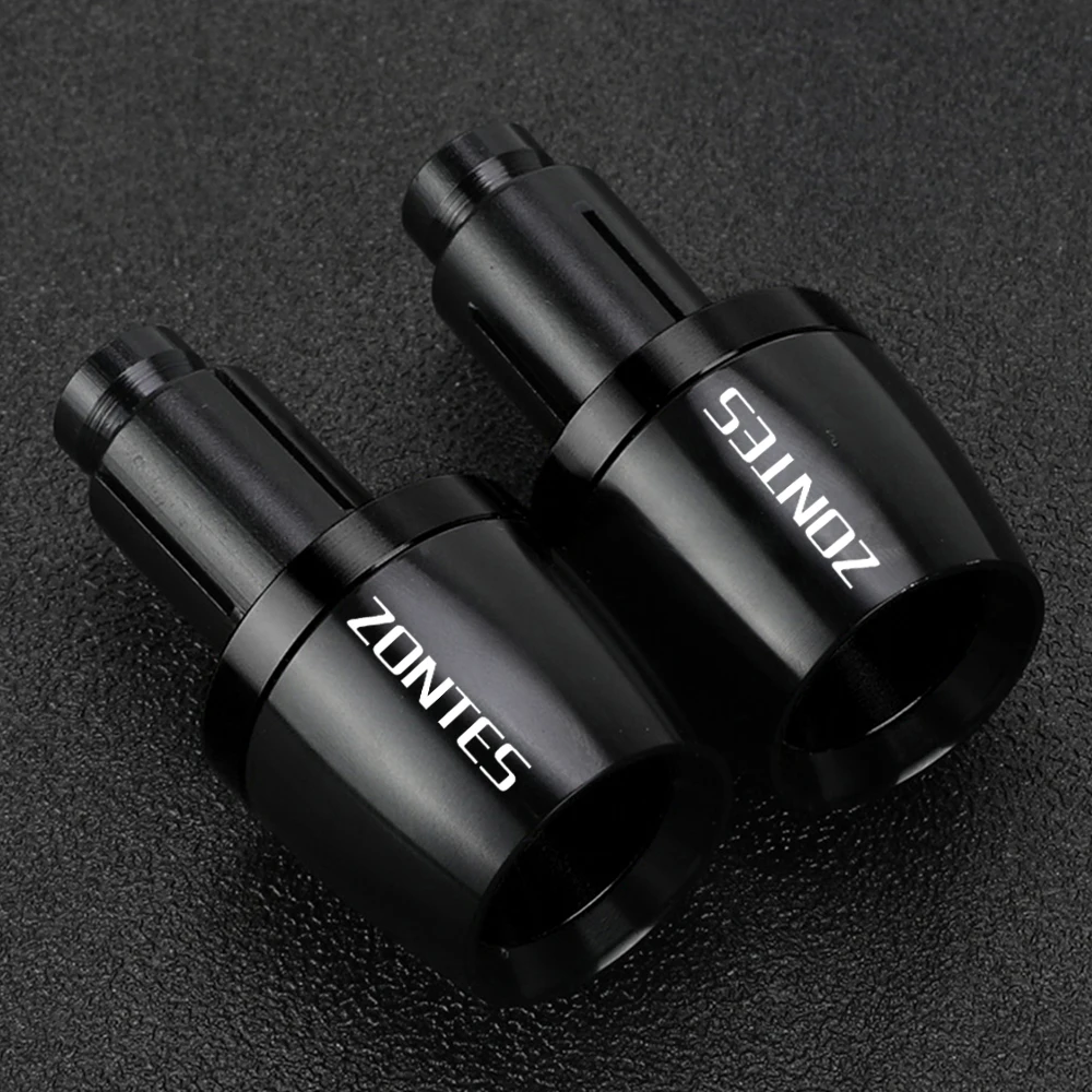 For Zontes G1 125 ZT125 G1 ZT125U ZT 125 U ZT 310R 310X ZT310R 310M Motorcycle Handle Bar Handlebar Grips Cap End handle Plugs