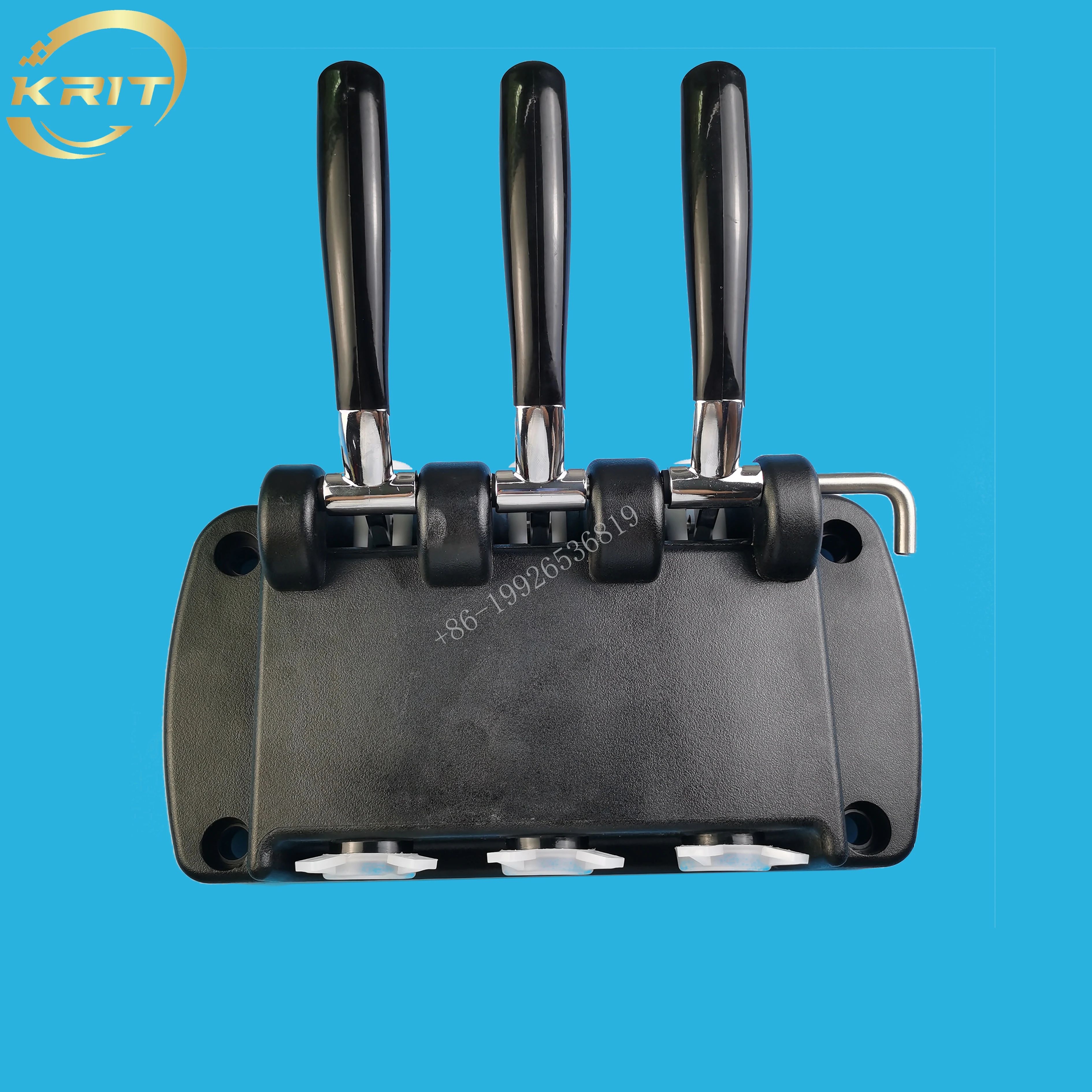 Full Replacements Front Panel Spare Parts For GS Ice Cream Maker Accessories Of Soft Serve Machines