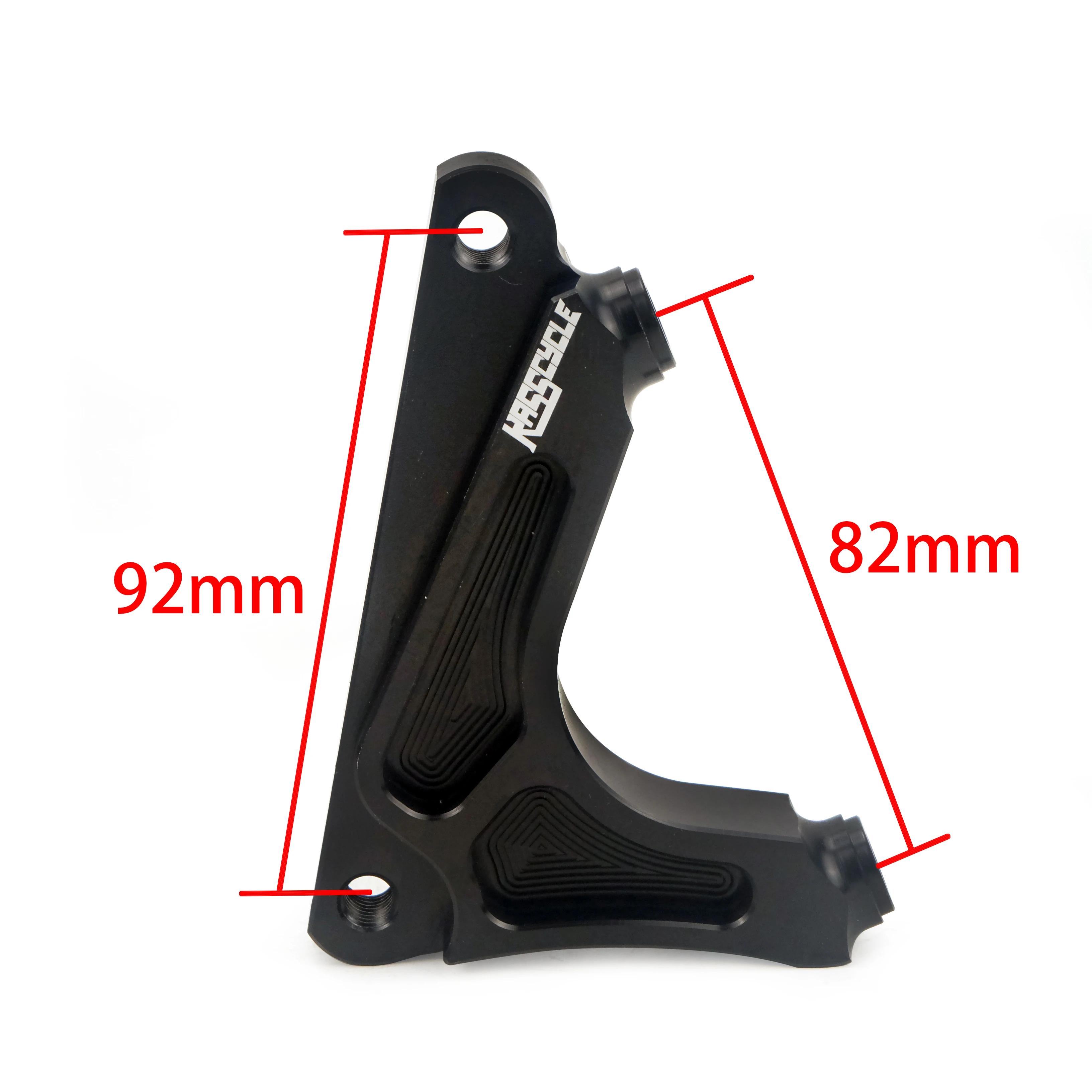 Adelin Caliper Link Brake Pump Bracket Adapter Support For Honda GY6 Ruckus Zoomer Nps50 Af58 Dio Scooter Parts Fit 220MM Disc