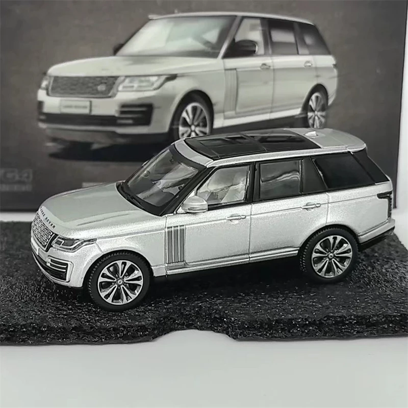 

MASDI 1:64 Rover Range Rover 20 Black / Silver / White Die-Cast Car Model Collection Miniature