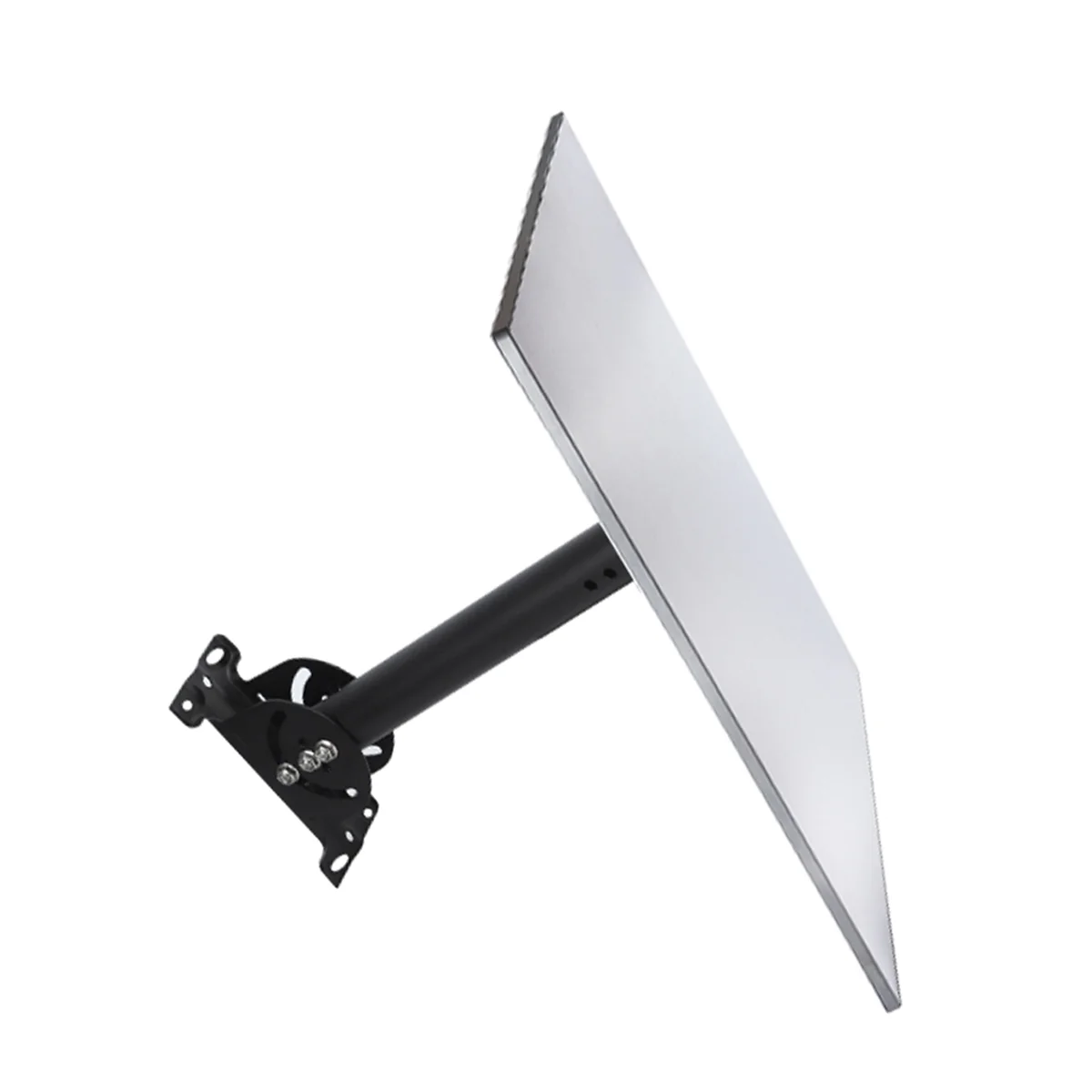 High-quality Wall Mounted Kit Compatible Satellite Receiver Bracket Mounting Adjustable 360 Degree for Better Signal