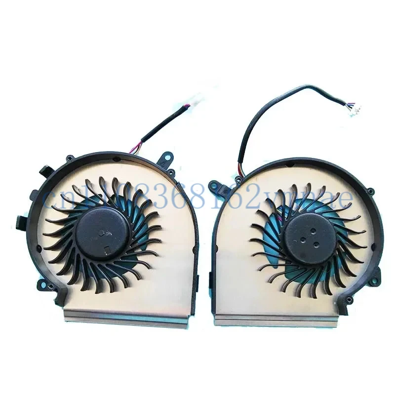 PAAD06015SL N402 N403  For MSI GE62VR GP62MVR GL62VR GP62VR GL62M CPU GPU Cooling Fan