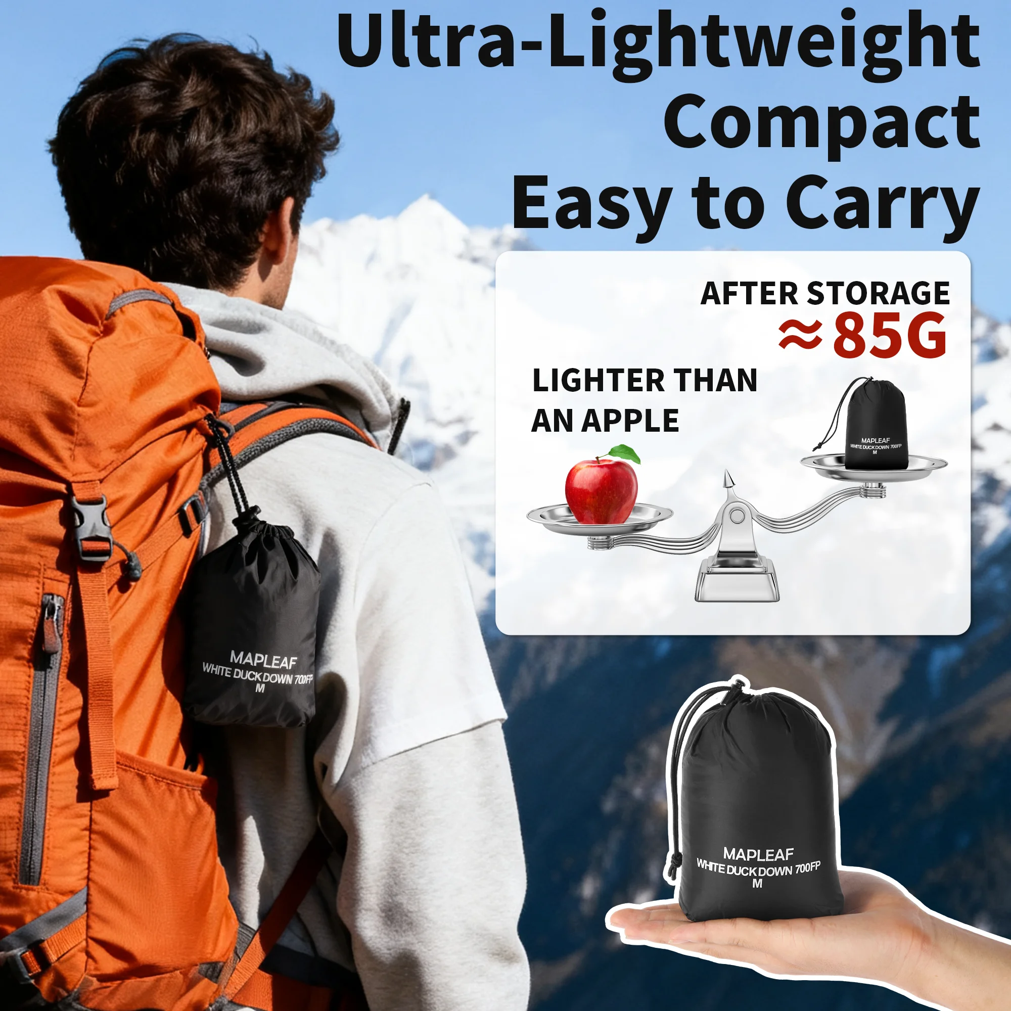 MAPLEAF أسفل الجوارب الشتاء الجوارب الدافئة التخييم أسفل غطاء للقدم خيمة مقاوم للماء النوم الجوارب التنزه أسفل النعال جهاز تدفئة القدمين #4