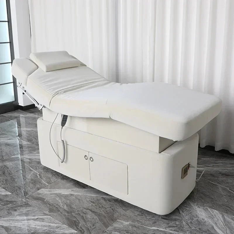 

Overall Lifting Electric Beauty Bed Constant Temperature Heating Skin Management Massage Physiotherapy Massage Bed