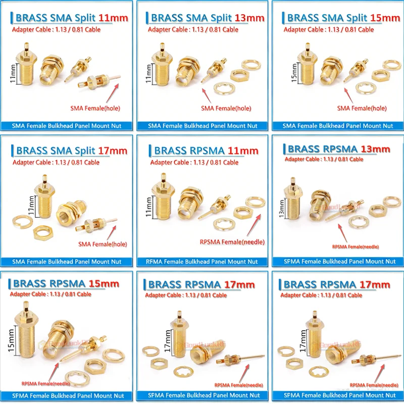 Sma Female Window S…
