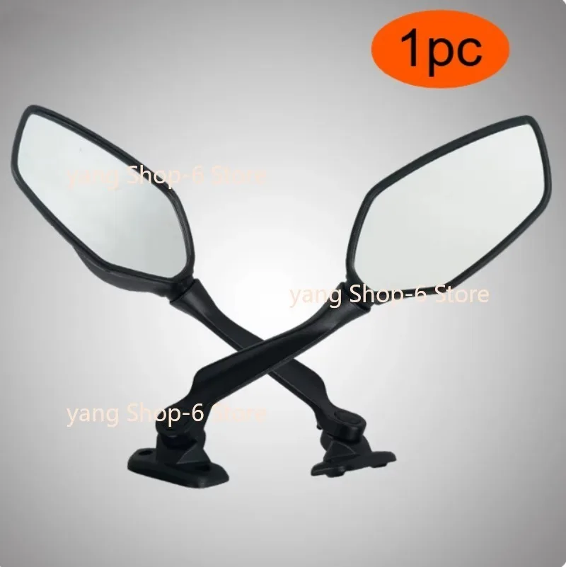 For LONCIN VOGE LX250GS-3 250RR Left and Right Rearview Mirror Reflective Reverse Mirror Base Rubber Pad