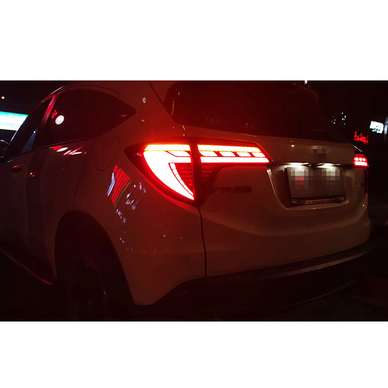 installed smoked tail lights