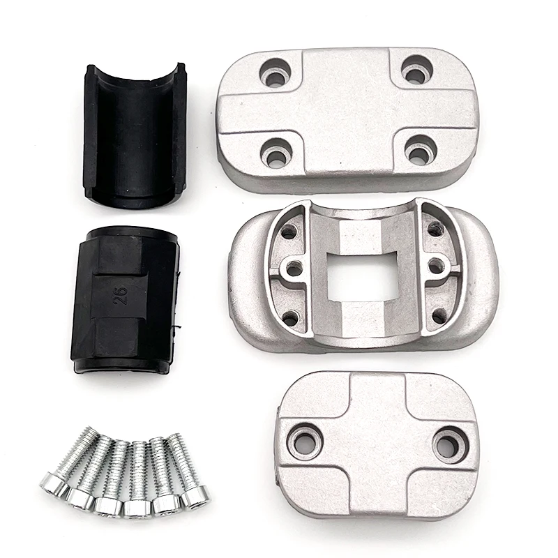 Imagem -06 - Alumínio Handle Holder Acessórios Cortador de Escova Qualidade 26 mm 28 mm