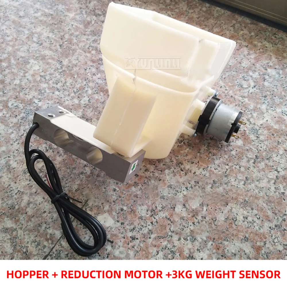 Máquina de enchimento quantitativa Acessórios para funil Acessórios para sensor Máquina de alimentação