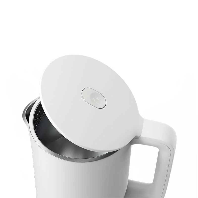 XIAOMI-MIJIA Chaleira Elétrica para Casa, Desligar Inteligente Água, Bule de Aço Inoxidável para Chá e Café, 220V, 1A, 1800W