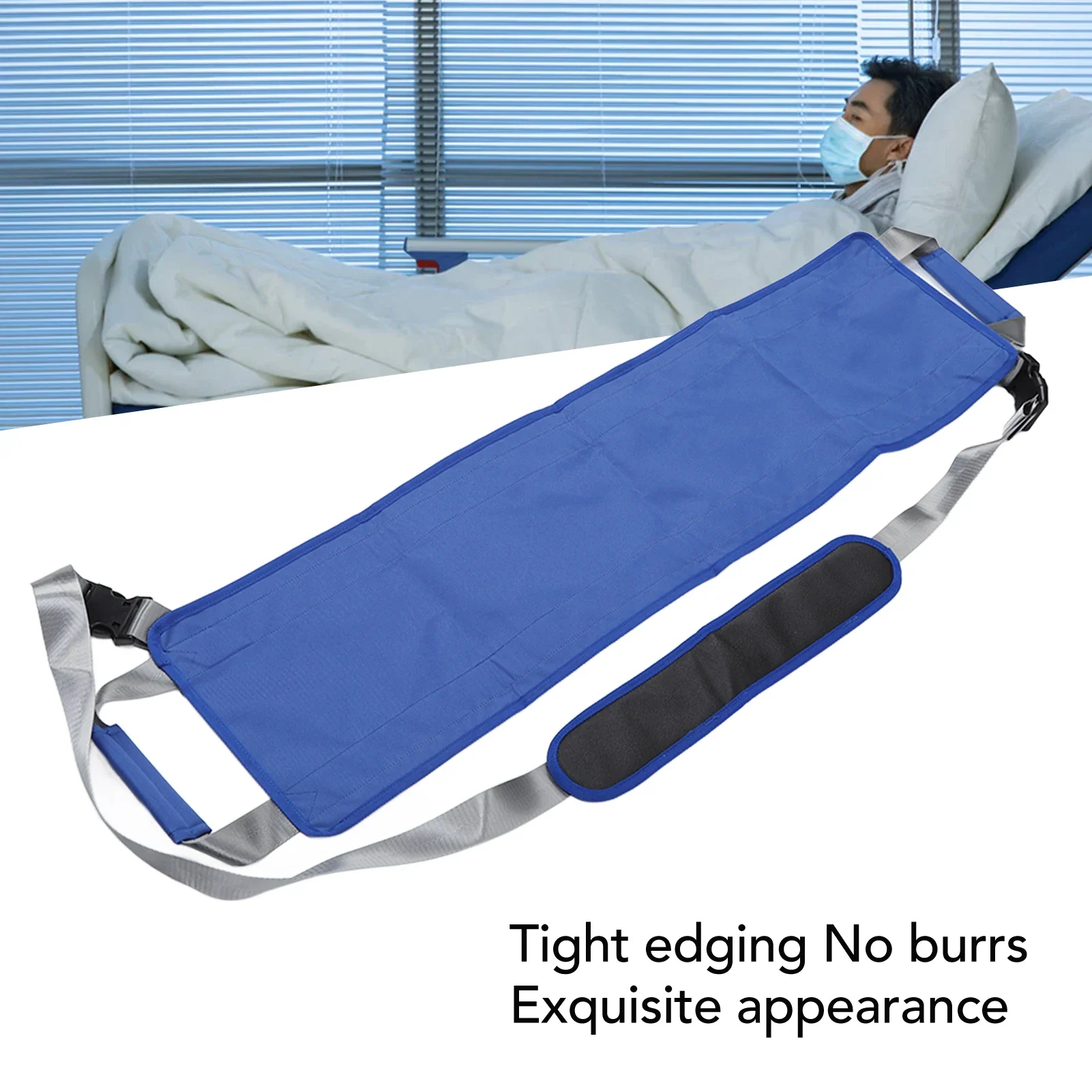 Waterproof Patients Transfer Belt Elderly Positioning Bed PadLifting Sling Moving Lift Sheet Transfer Mat Elderly Shift Aid Care