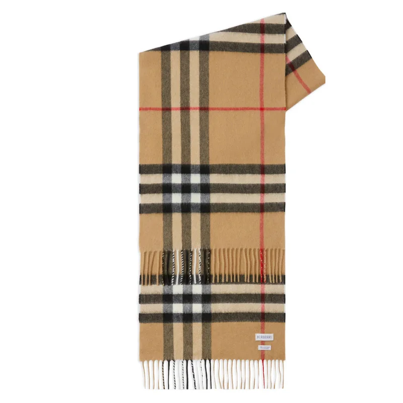 BURBERRY Classic Checked Scarf 80765761