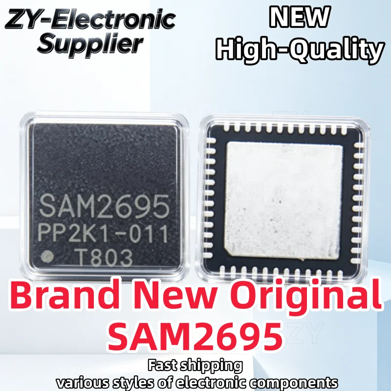5-10Pcs Brand New Original SAM2695 QFN-48 Best Quality In Stock