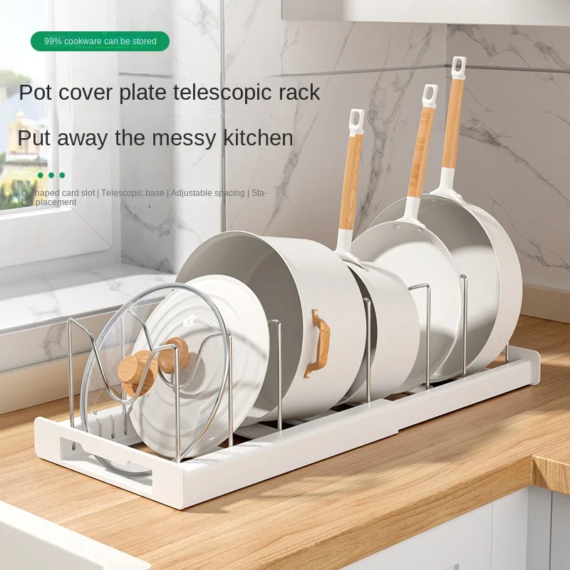 Foldable Pot Lid Rack 6