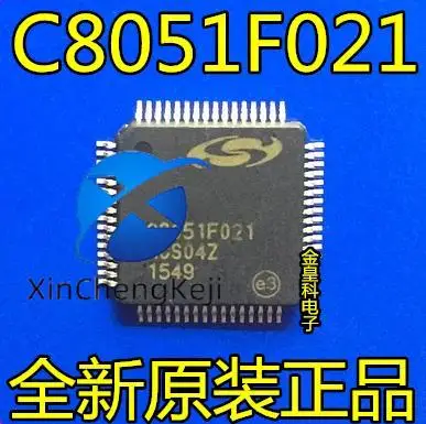 

2 шт. оригинальные новые C8051F021 C8051F021-GQR QFP64 SILIC MCU