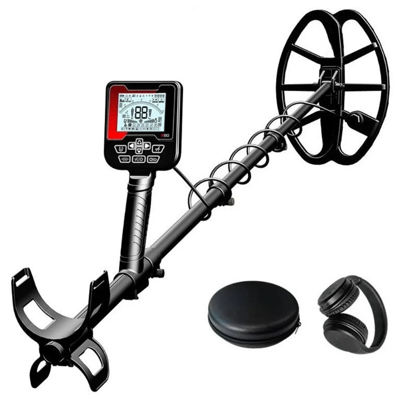 IP68 Waterproof Rechargeable Metal Detector Wireless Bluetooth High Sensitivity Underground Treasure Hunter