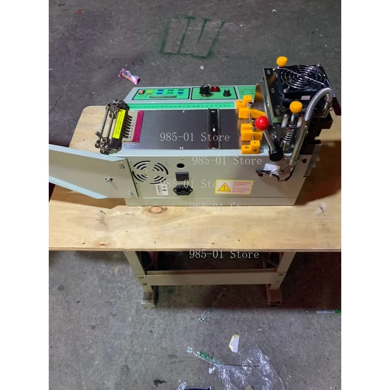 Automatic hot & cold cutter for tape, zipper, webbing and elastic bands