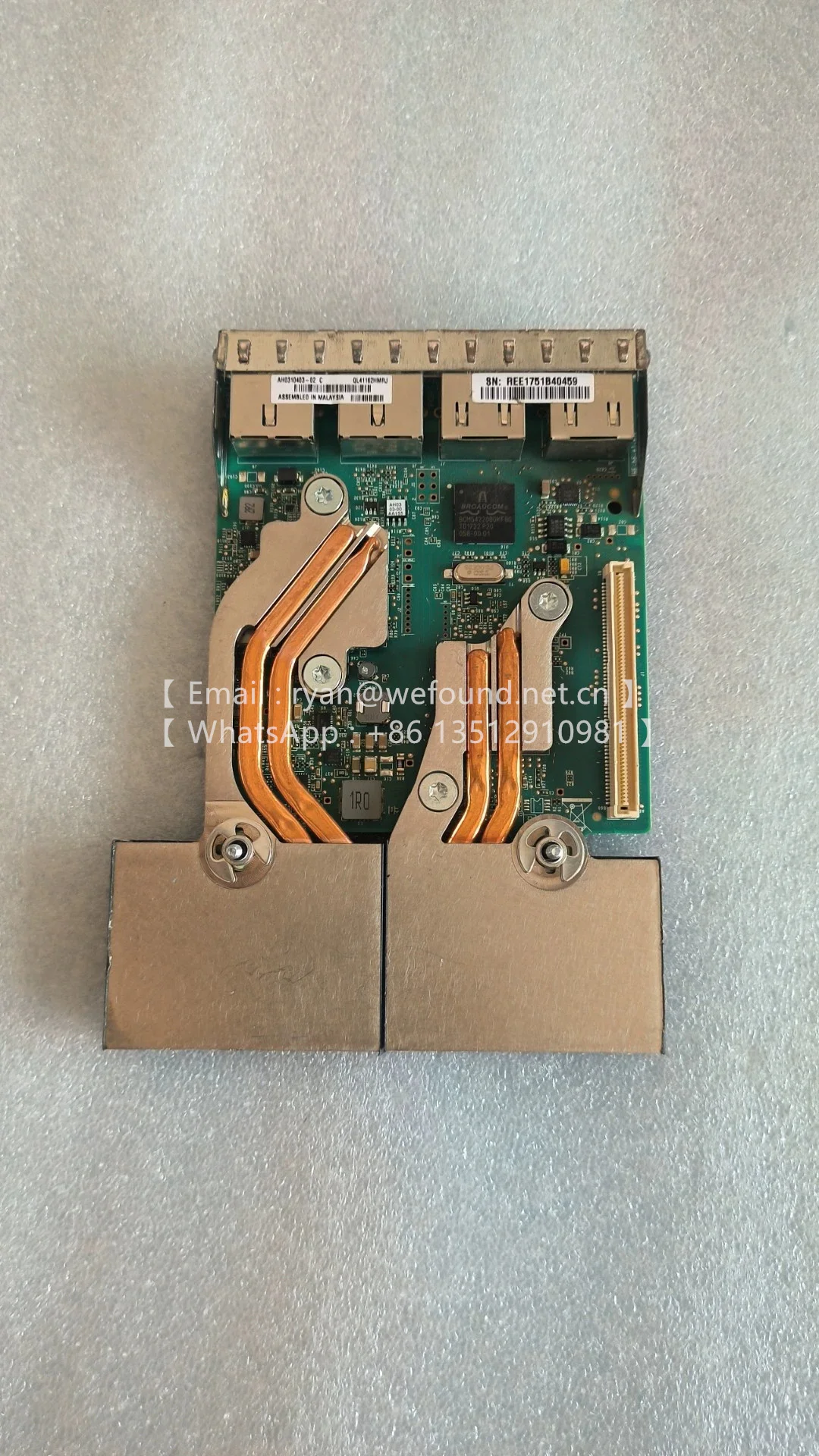 0D1WT 00D1WT QL41162 Network Adapter