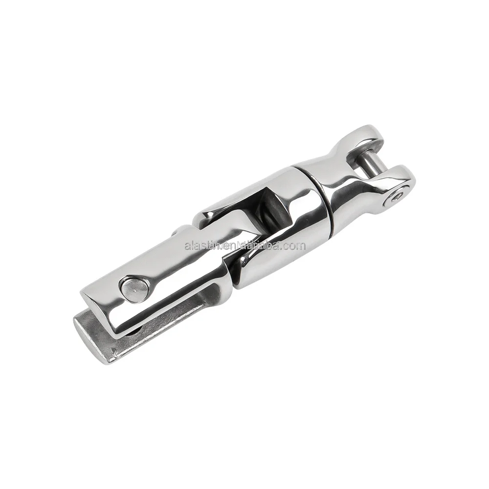 Marine Grade 316 Stainless Steel Anchor Chain Swivel Connector For Yachts