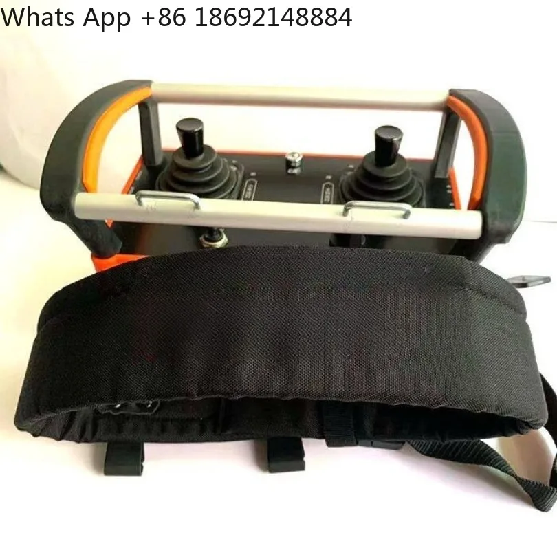 Shield pump truck driving remote control shoulder back belt original strap spot