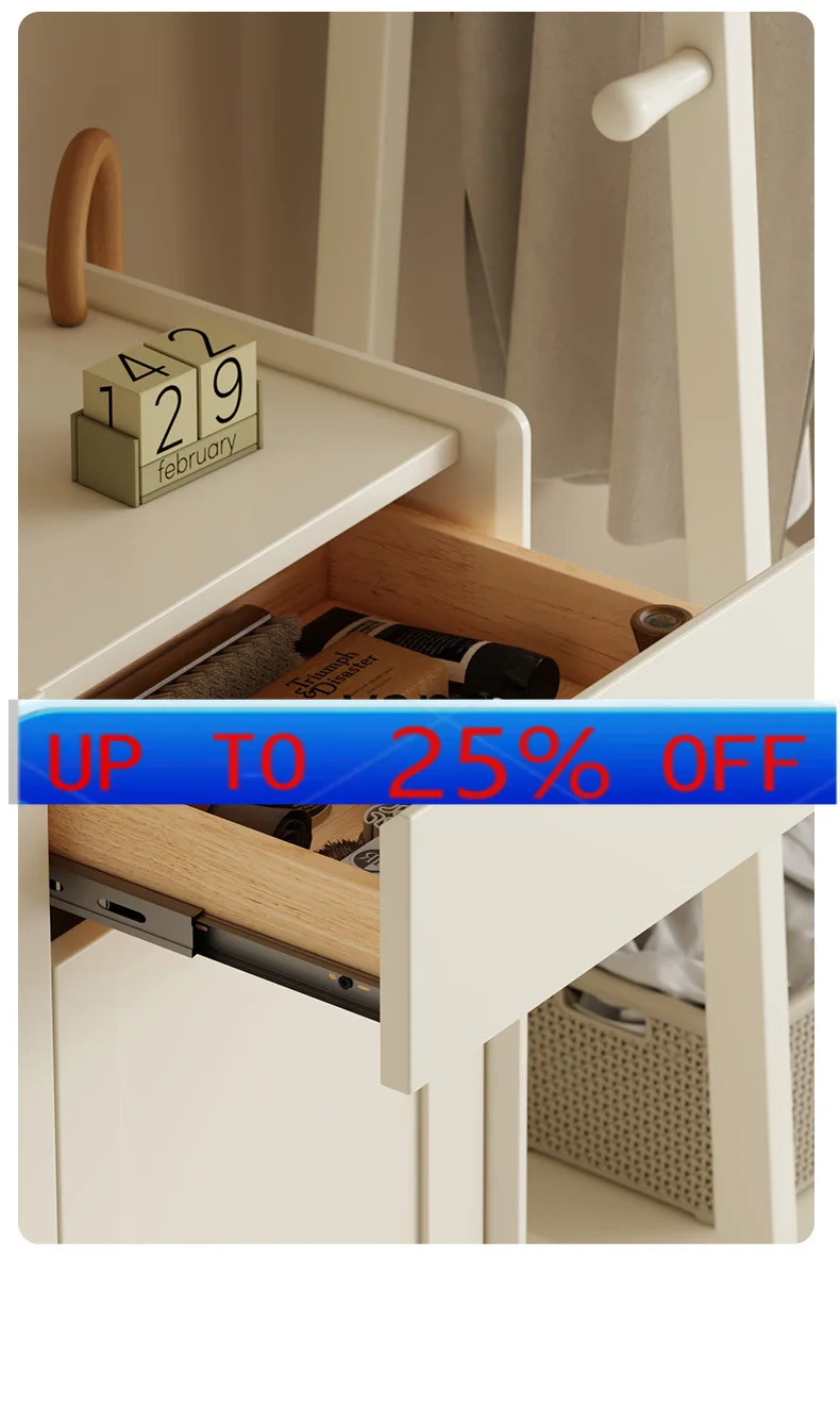 

Ltt all-solid wood shoe cabinet household entrance indoor large-capacity entrance storage integrated against the wall