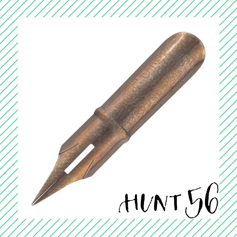 Latin English Calligraphy Dip Pen Nib Set Spencerian Copperplate Speedball Hunt 22 56 99 101 513 Script Writing Tools