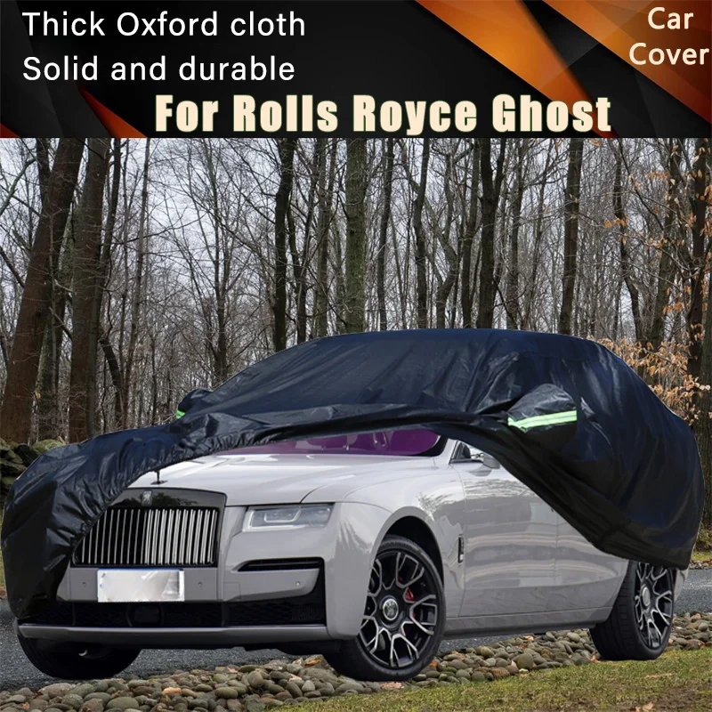 

For Rolls Royce Ghost Car Full Outer Covers Outdoor Waterproof Dustproof Sun Rain Snow Protection Exterior Car Accessories
