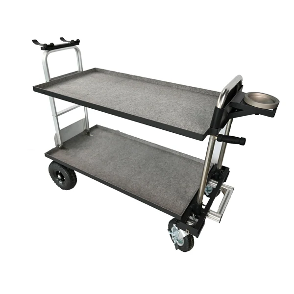 Professional video shooting, mobile camera, cart photography, camera accessories