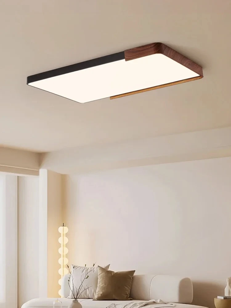 

Bedroom lamp modern minimalist household light luxury room lighting creative Nordic lamps minimalist ultra-thin ceiling lamp