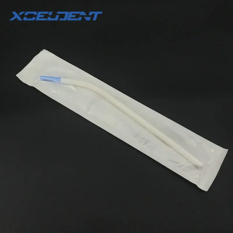 Dental Clinic Disposable Surgical Suction Tips Suction Tube Long Slim type 50pcs