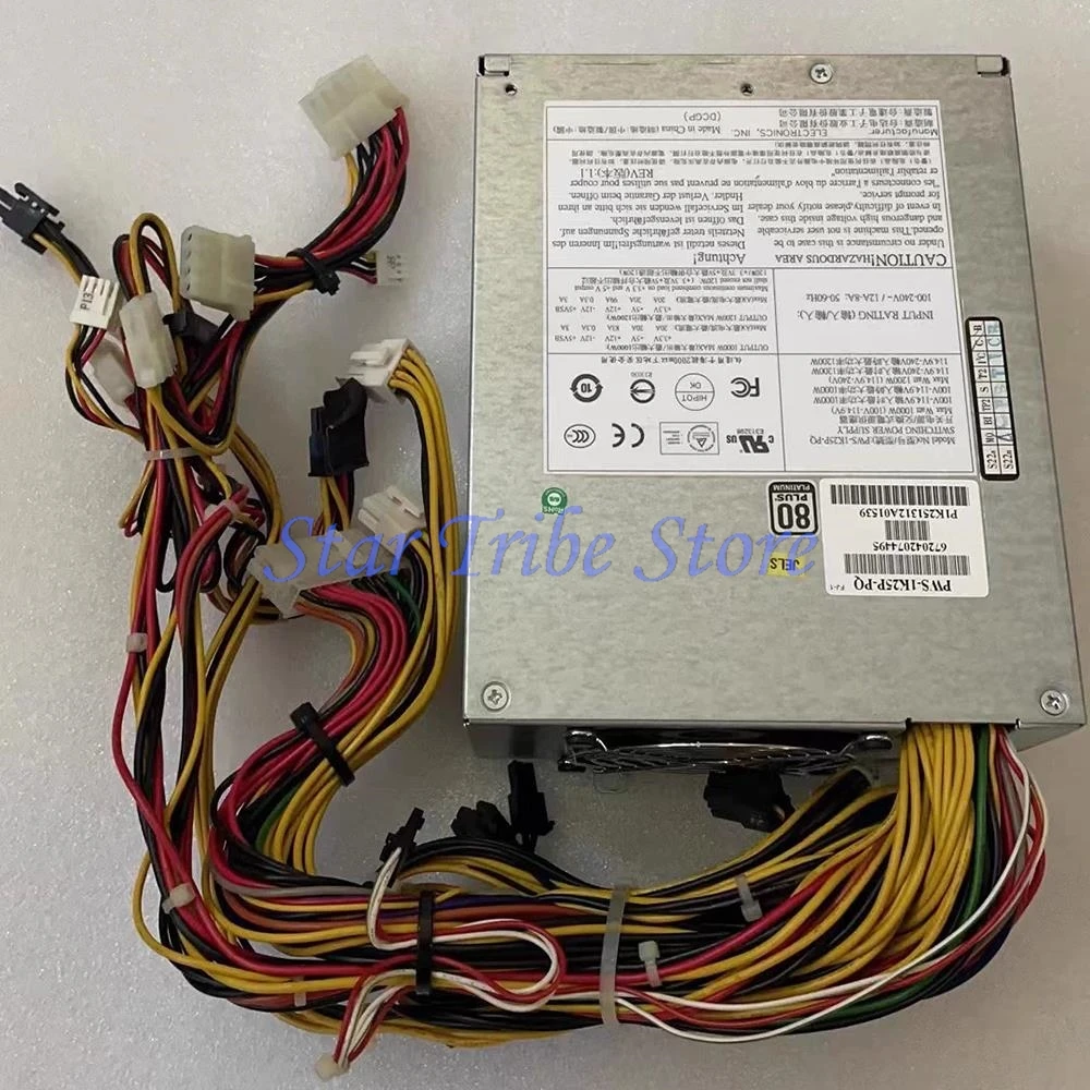 

PWS-1K25P-PQ 1200W Server Workstation Power Supply Medical Power Supply