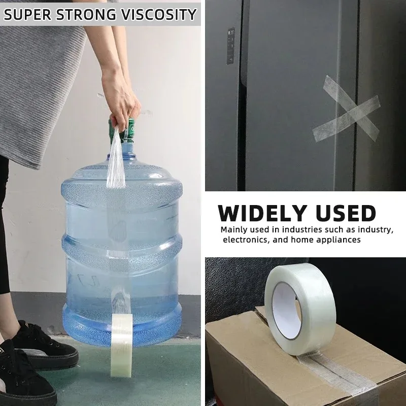 الألياف عززت التعبئة الشريط الرطوبة كشط جرجر نيك مقاومة للخدمات اللوجستية البضائع التعبئة السلع محاصرة تجميع #4