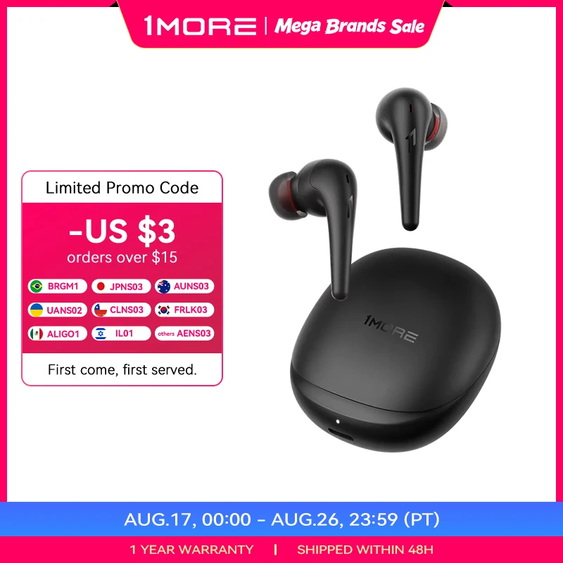1 mais aero fones de ouvido com cancelamento de ruído bluetooth 5.2 flash-venda chamadas claras 28h playtime carregamento sem fio fone de ouvido eletrônico