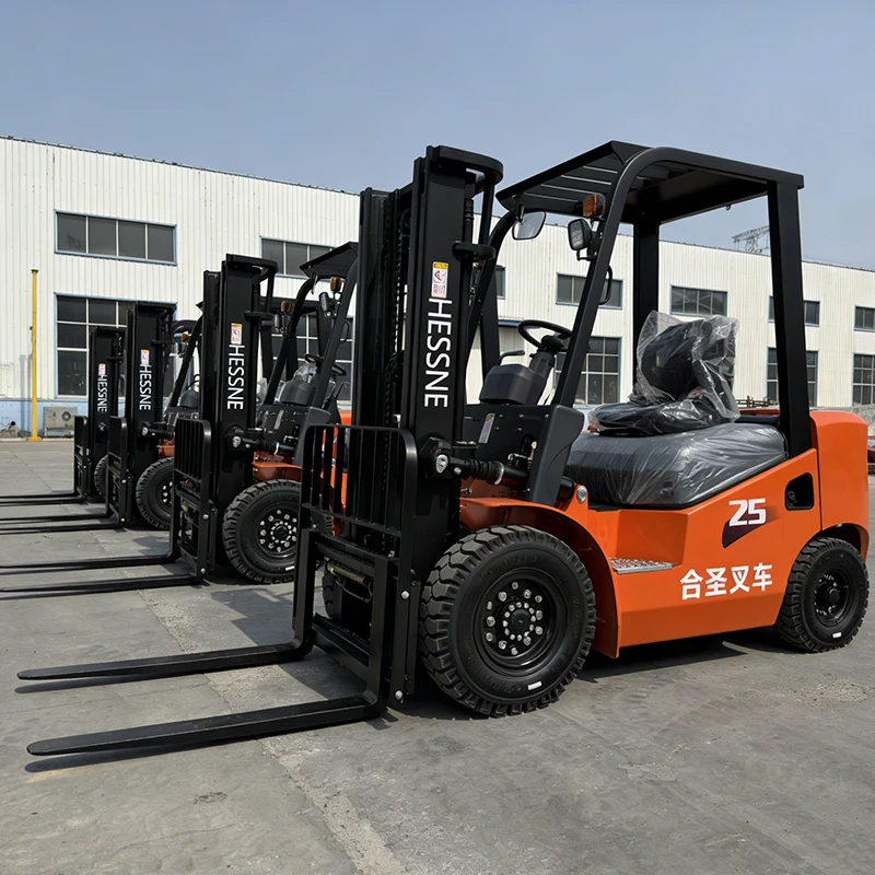 

Delivery Diesel Forklift Crane Forklift 3 Tons 4 Ton 5 Tons CE EPA with Positioner and Side Shifter Warehouse Forklift