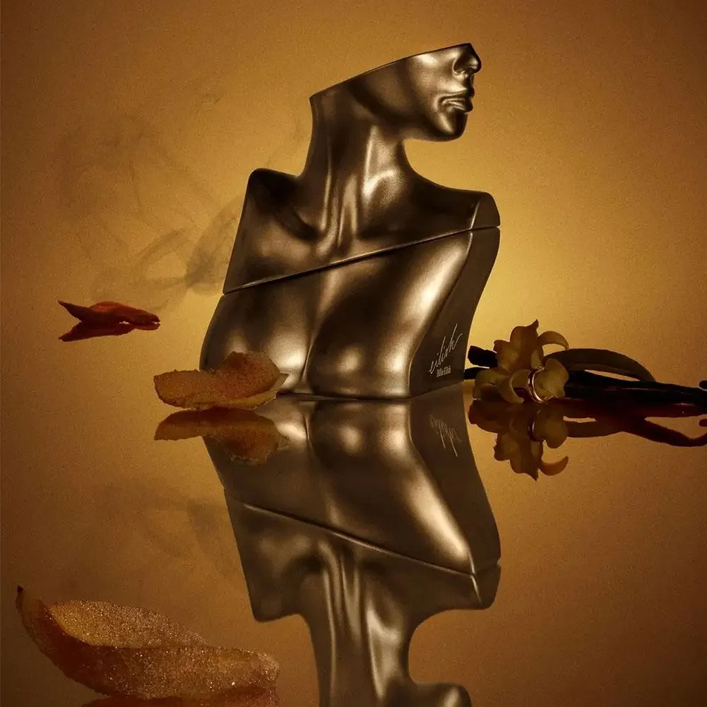 عطر مستوحى 100 مل - عطر كهرماني وفانيليا جورماند دافئ، رائحة حلوة مثيرة مع زجاجة شخصية نسائية فاخرة للنساء #5