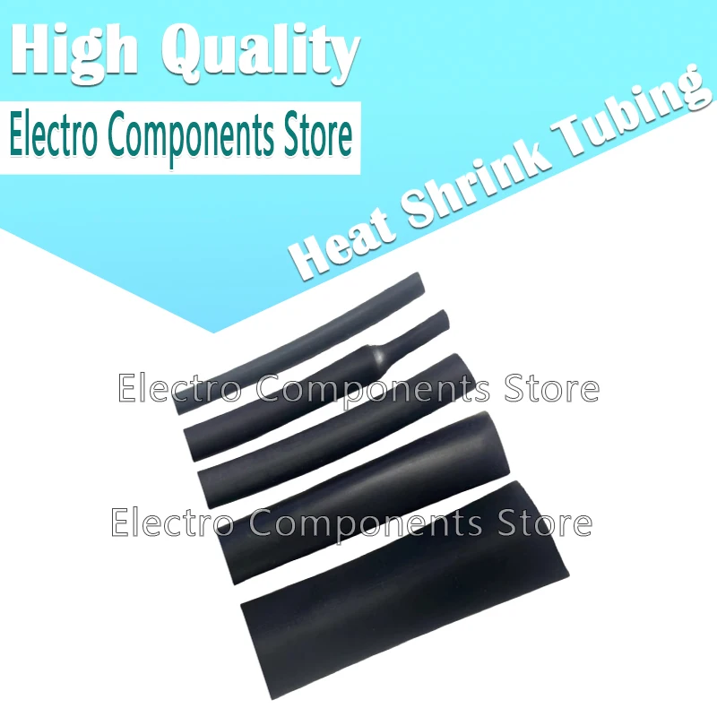 1m Sealing Waterproofing AntiCorrosion Protection And Heat Shrink Tubing For WearResistant And Leak Proof MultiStrand Harness