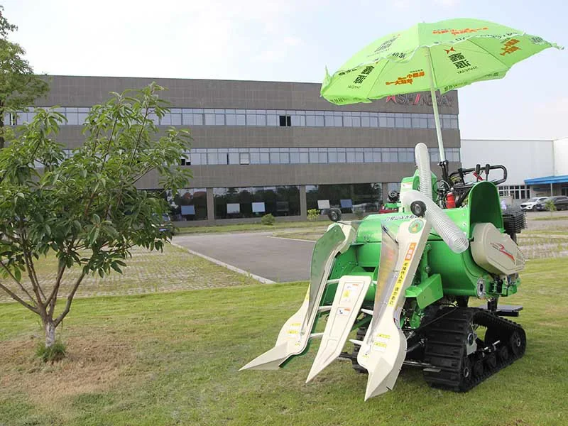 Shineray Agri rice Harvester Famous brand over 98% Retention Rate advanced standard agri machine